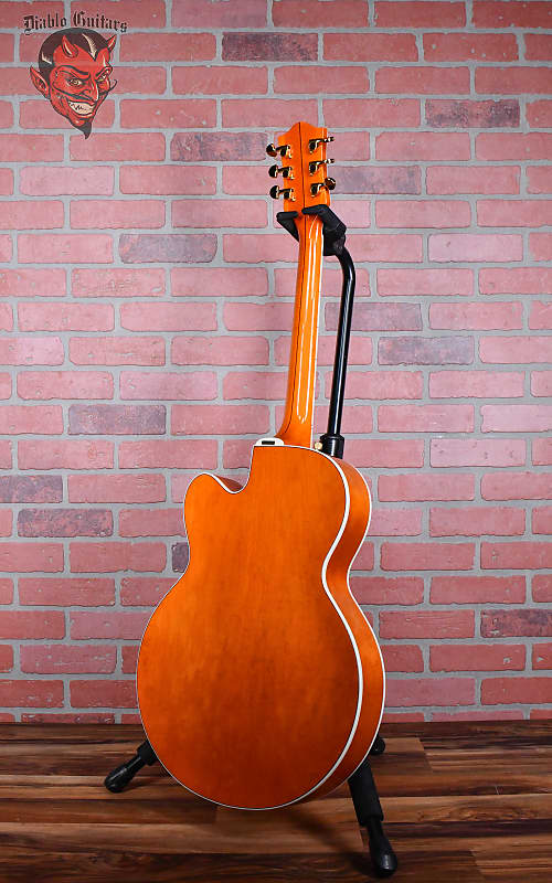 
                      
                        Gretsch G6120-1960 Orange 1999 Japan w/OHSC
                      
                    