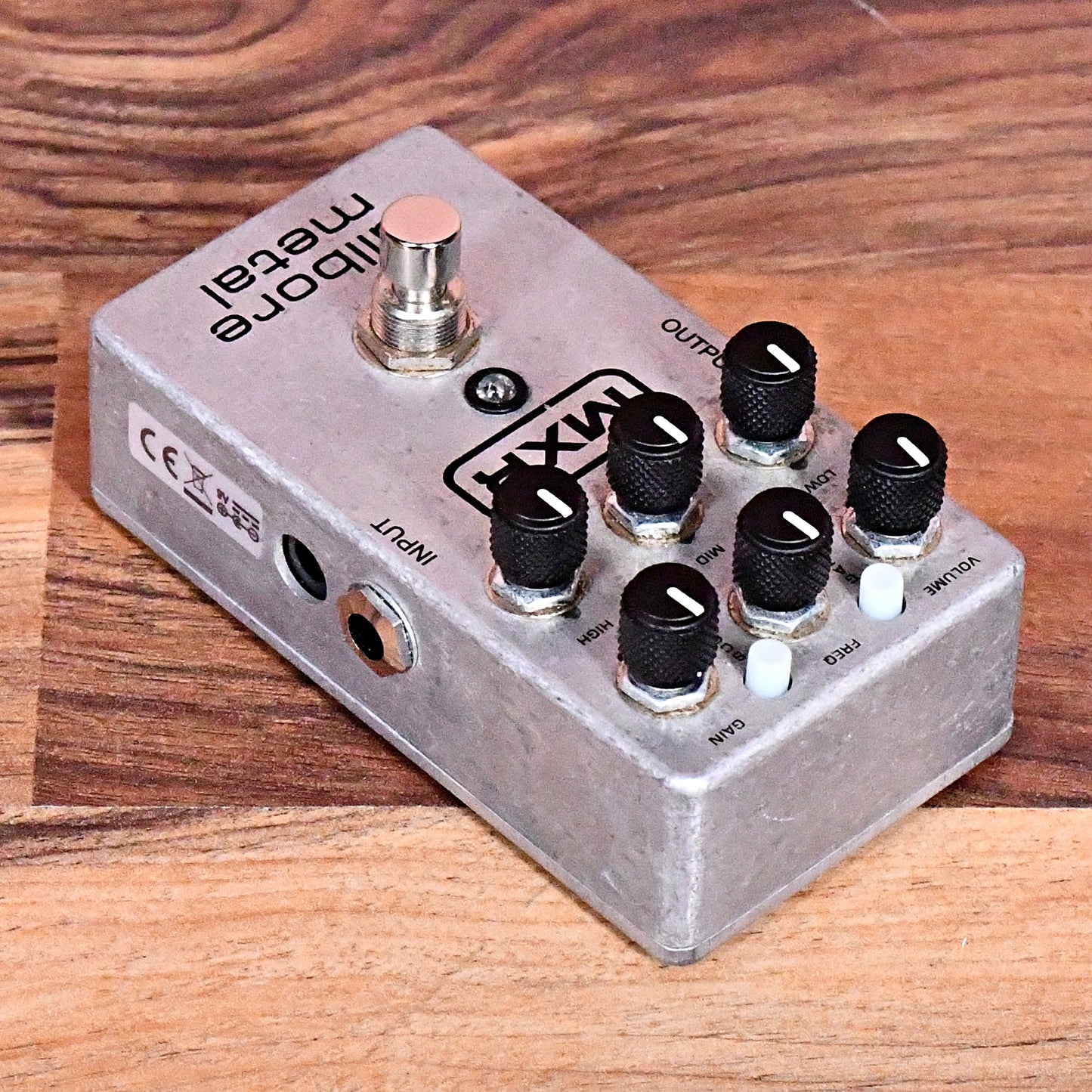 MXR M116 Fullbore Metal Distortion Pedal