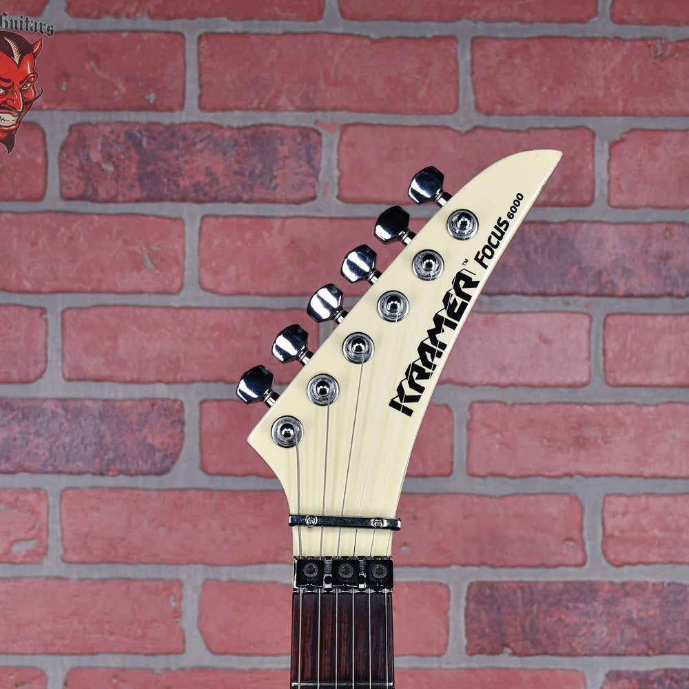 
                      
                        Kramer Focus 6000 1985-1987 White w/OHSC
                      
                    