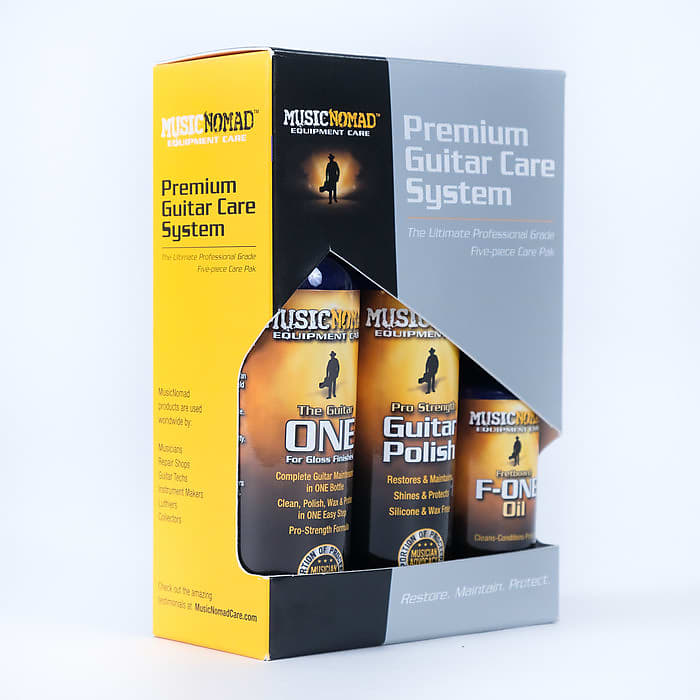 
                      
                        Music Nomad MN108 Premium 5pc Guitar Care Kit
                      
                    