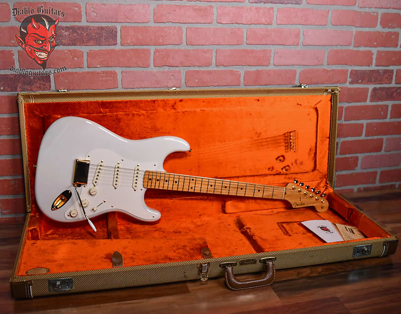 Fender American Vintage Limited Edition 1957 Stratocaster  White Blonde 2006 w/OHSC