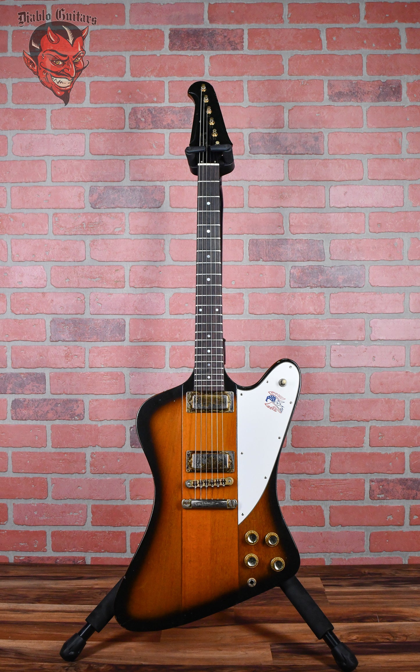 Gibson Firebird '76 Bicentennial Sunburst 1976 w/OHSC