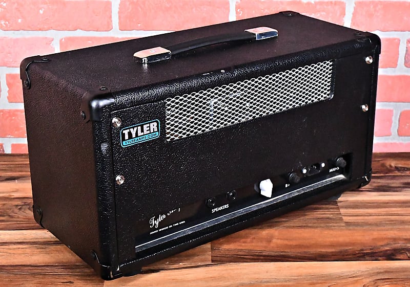 Tyler Amp Works JT-46 Tube Rectified 45 watt, Point to Point Master Volume Amp w Front Panel FX Loop