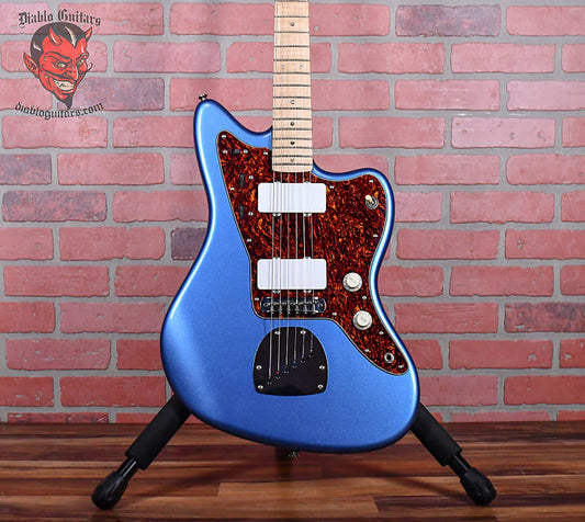 Makhai Custom Guitars Pegasus Metallic Blue 2022 w/Gigbag