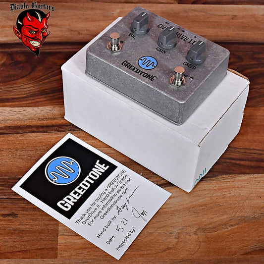 Greedtone Overdrive 2 Hand Built in Seattle WA