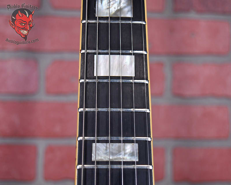 Gibson Les Paul Custom Black Beauty Ebony 1976 w/OHSC