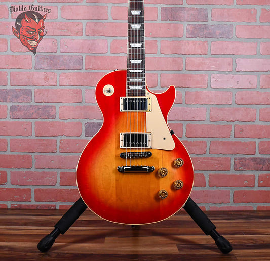 Gibson Les Paul Standard Heritage Cherry Sunburst 1986 w/SKB TSA Hardshell Case
