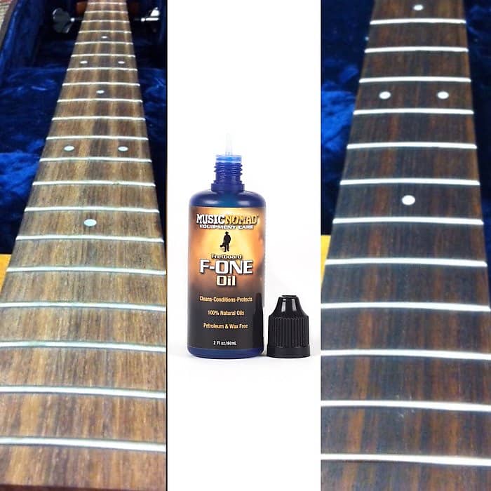 Music Nomad MN105 Fretboard F-ONE Oil - Cleaner & Conditioner