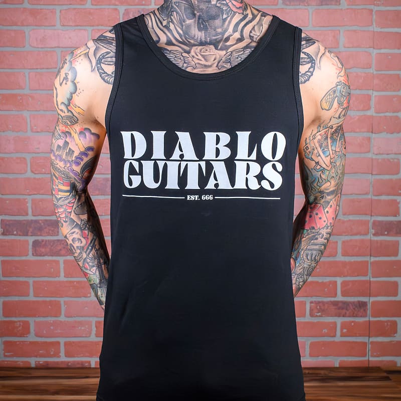 Diablo Guitars Athletic Tank - Loud Fast & Vile