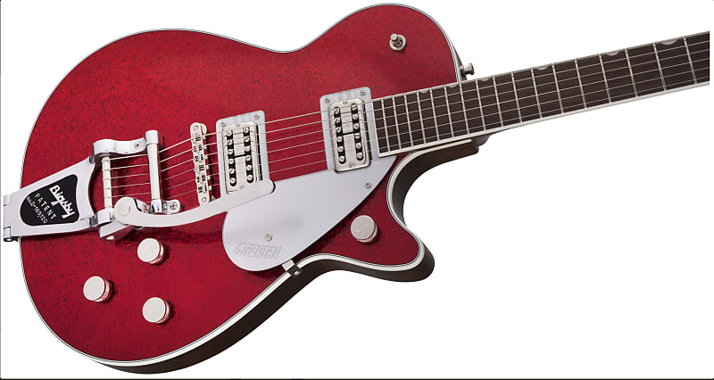Gretsch G6129T Players Edition Jet FT with Bigsby Red Sparkle 2023 w/OHSC