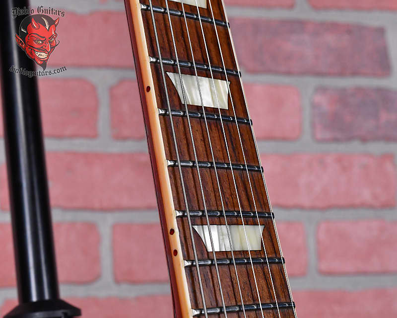 Gibson Custom Shop Duane Allman '59 Les Paul Standard (Aged) Figured Maple Top Aged Cherry Sunburst 2013 #67 of 150 w/OHSC