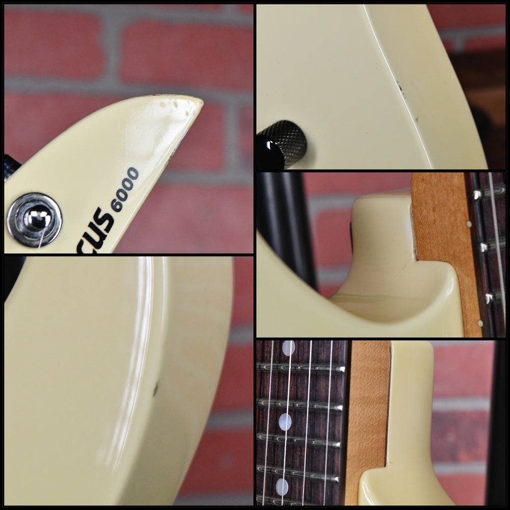
                      
                        Kramer Focus 6000 1985-1987 White w/OHSC
                      
                    