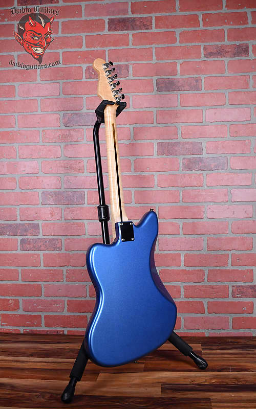 Makhai Custom Guitars Pegasus Metallic Blue 2022 w/Gigbag