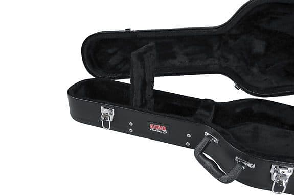 
                      
                        Gator GWE-LPS-BLK Hard Shell Wood Single-Cutaway Electric Guitar Case 2021 Black
                      
                    