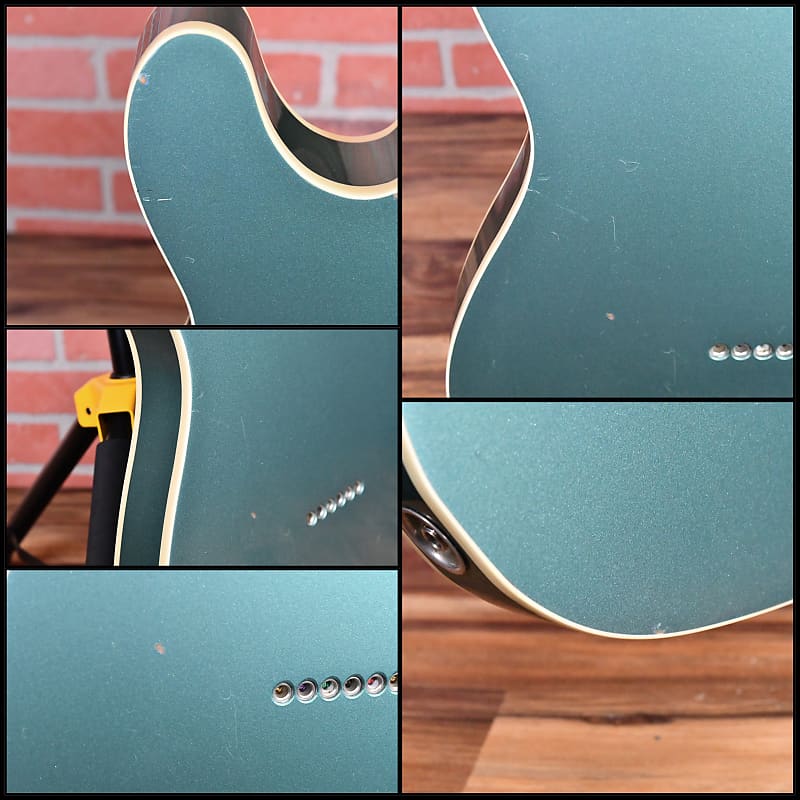 
                      
                        Fender Usa Custom Shop Limited Edition Custom Esquire #13 of 100 (Tele Conversion) 1992 - Firemist Silver w/OHSC
                      
                    