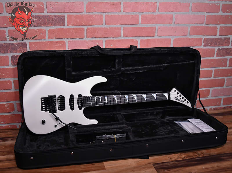 Jackson American Series Soloist SL3 Platinum Pearl w/OSSC