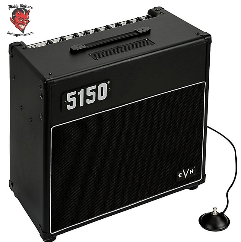 EVH 5150 Iconic Series 15-watt 1 x 10-inch Tube Combo Amp - Black 2023