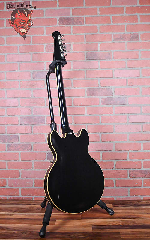 Gibson 1964 Trini Lopez Reissue Custom Shop Ebony VOS 2022 OHSC