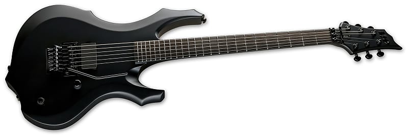 
                      
                        ESP LTD F Black Metal Black Satin w/ESP Form Fit hardshell Case
                      
                    