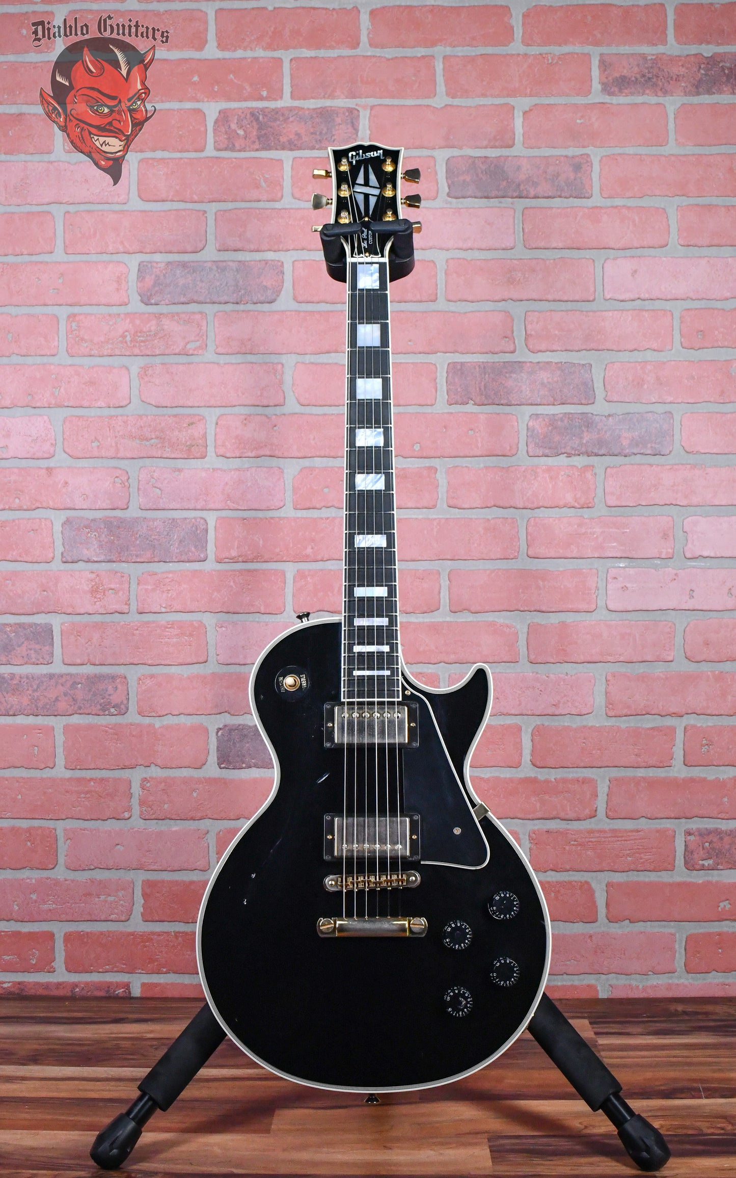 Gibson Custom Shop Les Paul Custom Ebony 2014 w/OHSC