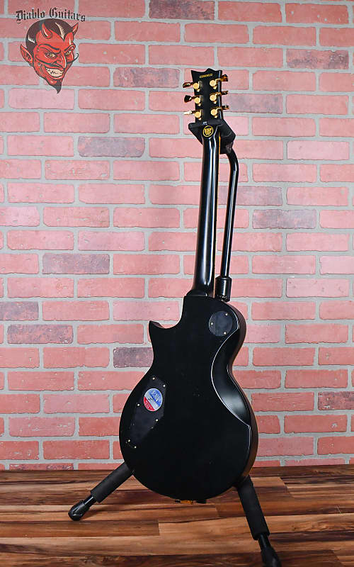 
                      
                        Esp Eclipse II Vibrato Vintage Black Japan 2009 w/OHSC Formerly Owned By Parker Lundgren/Signed
                      
                    