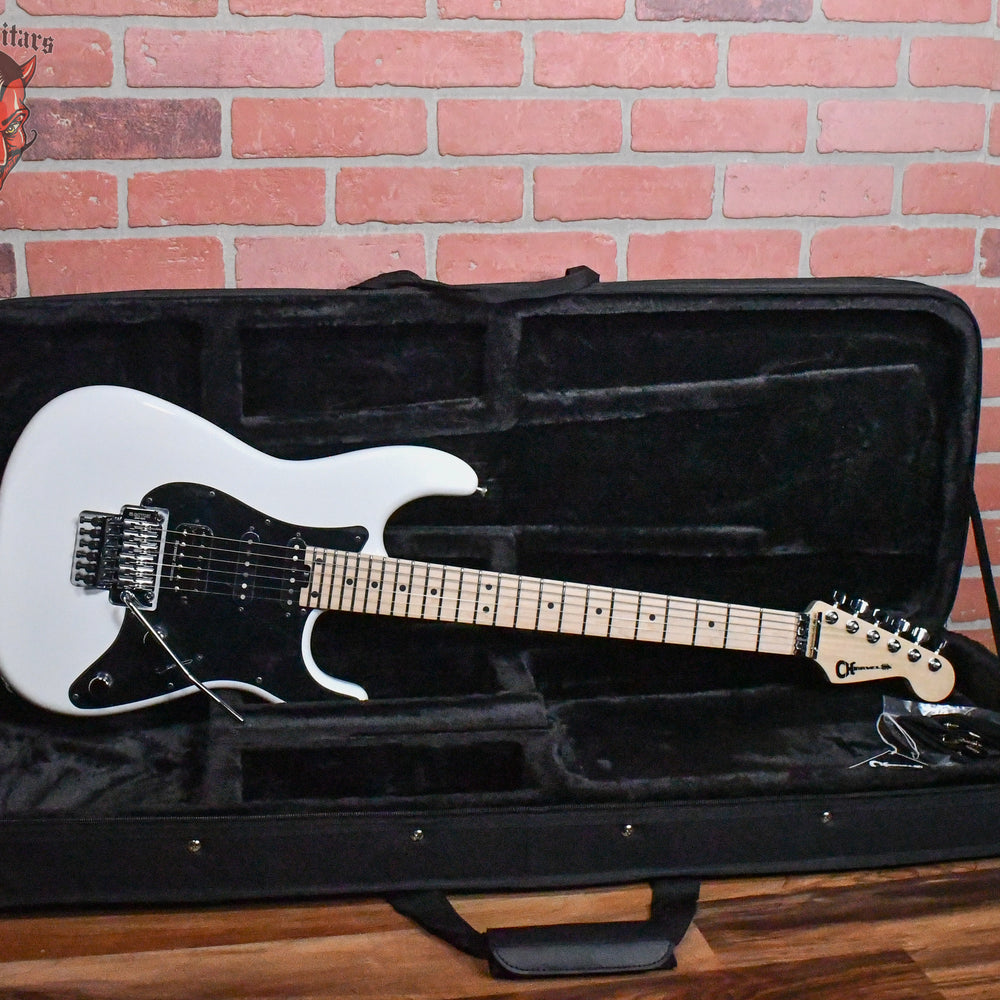 Charvel MJ Series So-Cal Style 1 HSS FR M Snow White Japan 2024 w/Foam Core Case