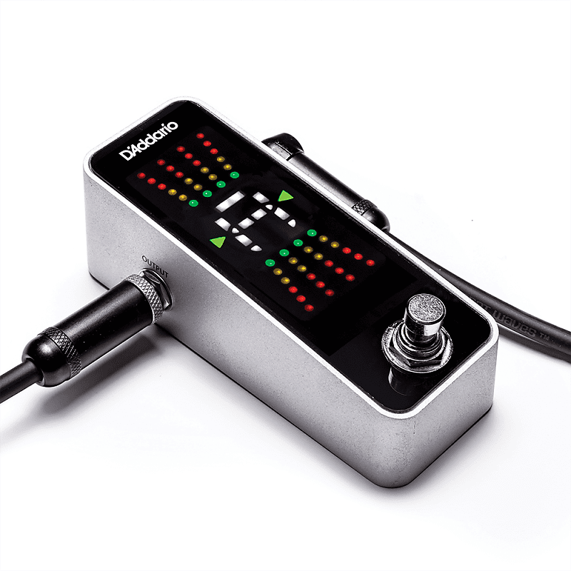 
                      
                        D'Addario PW-CT-20 Chromatic Pedal Tuner 2020s Silver
                      
                    