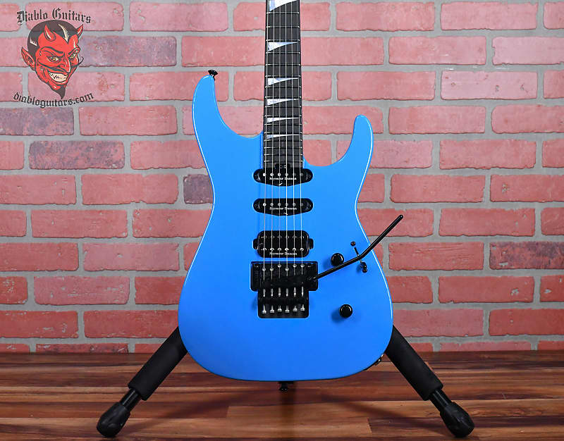 Jackson American Series Soloist SL3 Gloss Riviera Blue 2022 w/ Softshell Case