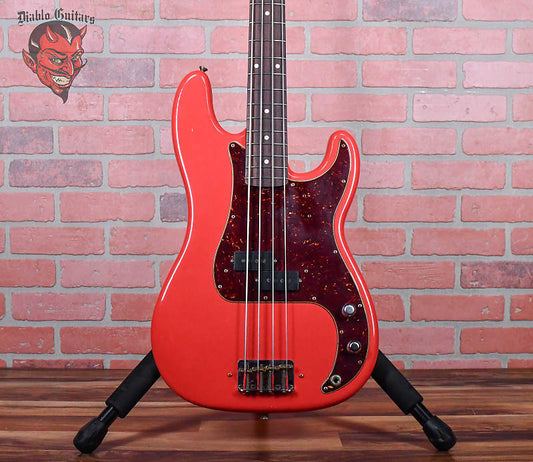 Fender Custom Shop Pino Palladino Signature Precision Bass Relic Fiesta Red over Desert Sand 2023 w/OHSC