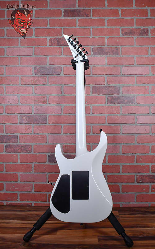 Jackson USA Custom Select Series SL2H Soloist Metallic White 2001 w/OHSC