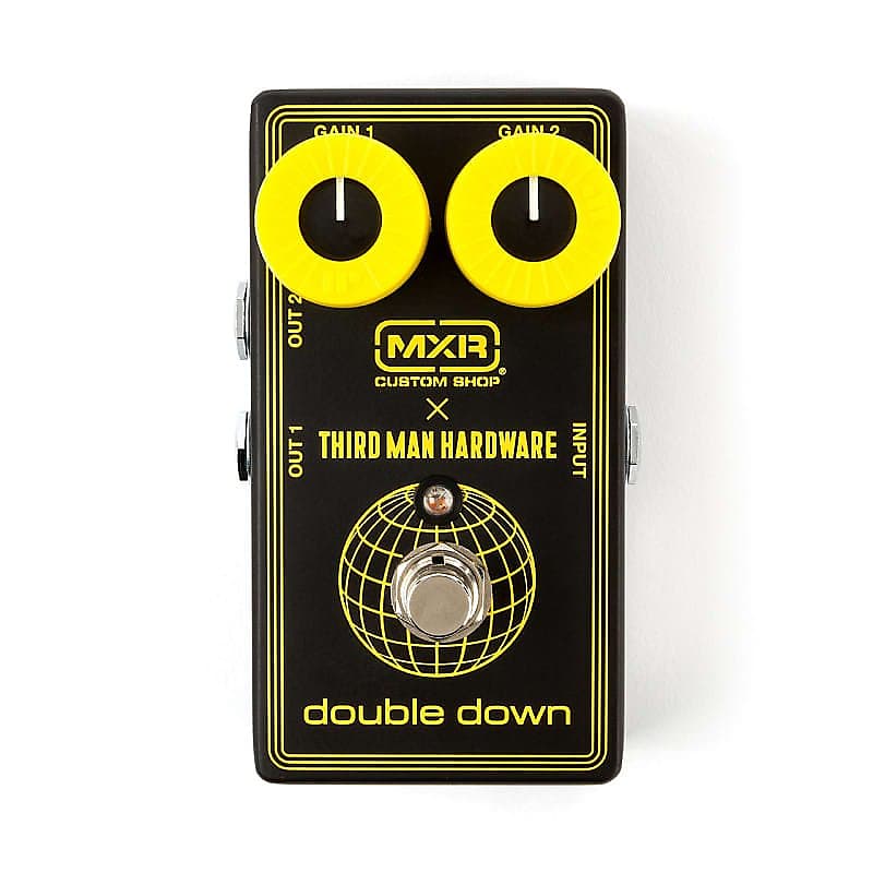 MXR Third Man Hardware Double Down 2022 - Present - Black