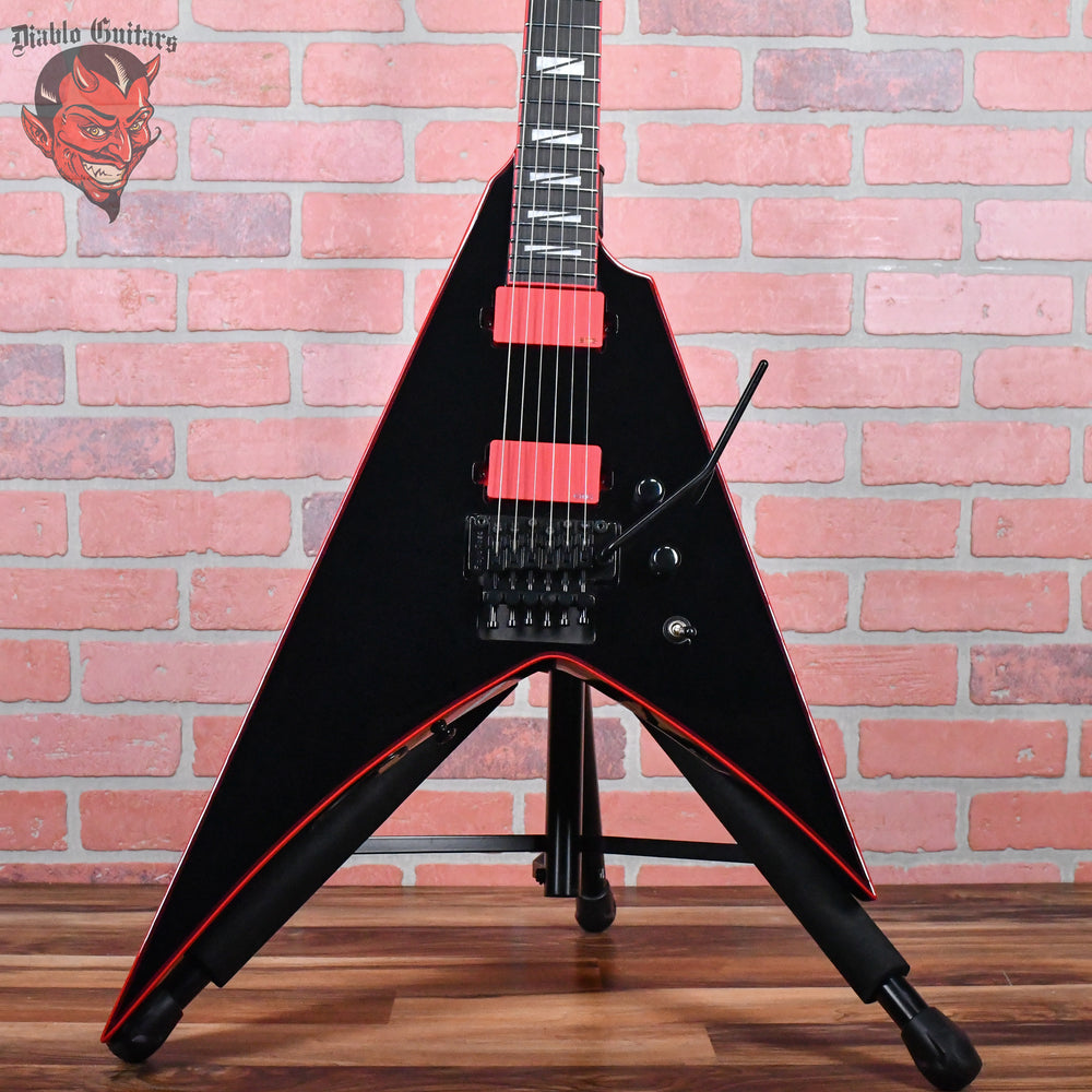 
                      
                        ESP LTD GH-SV Gary Holt Signature V  Black 2024 w/OHSC (B-stock)
                      
                    