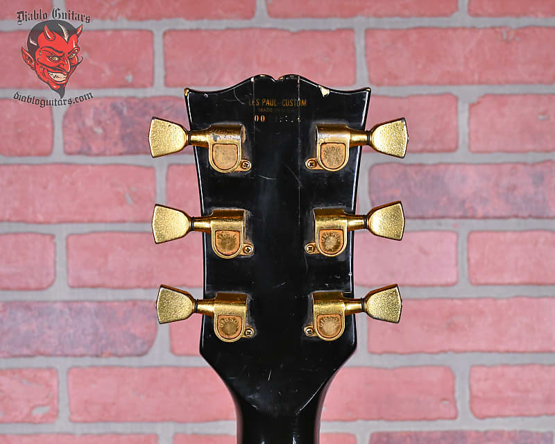 Gibson Les Paul Custom Black Beauty Ebony 1976 w/OHSC