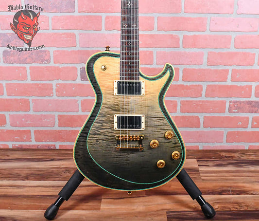 Knaggs Kenai Tier 2 #458 Curly Maple Top with Double Purfling Dusk/Onyx 2016 w/OHSC Built For and Owned by Dan Spitz