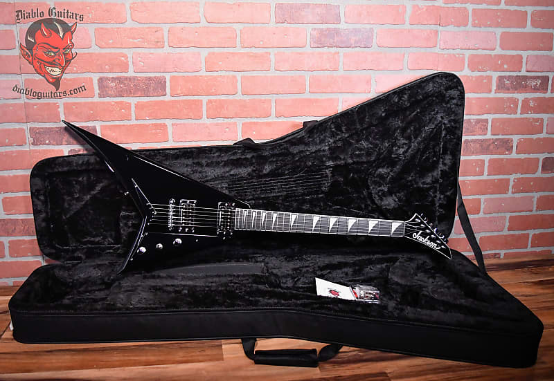 Jackson MJ Series Rhoads RRT 2023 Gloss Black w/OSSC