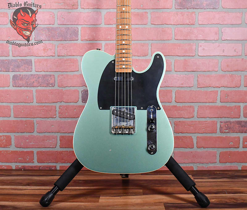 Fender Usa Custom Shop Limited Edition Custom Esquire #13 of 100 (Tele Conversion) 1992 - Firemist Silver w/OHSC