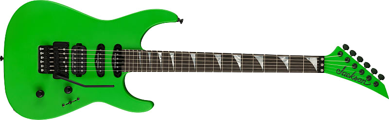 Jackson American Series Soloist SL3 Satin Slime Green 2022 w/OSSC