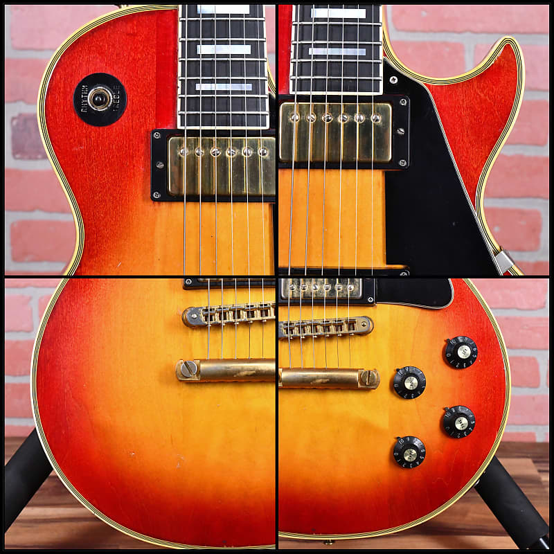 
                      
                        Gibson Les Paul Custom Cherry Sunburst 1970 w/OHSC (Refret)
                      
                    
