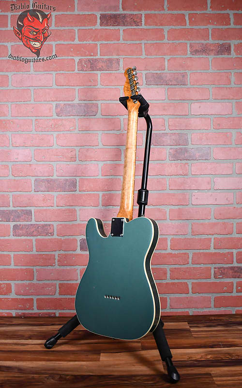 Fender Usa Custom Shop Limited Edition Custom Esquire #13 of 100 (Tele Conversion) 1992 - Firemist Silver w/OHSC