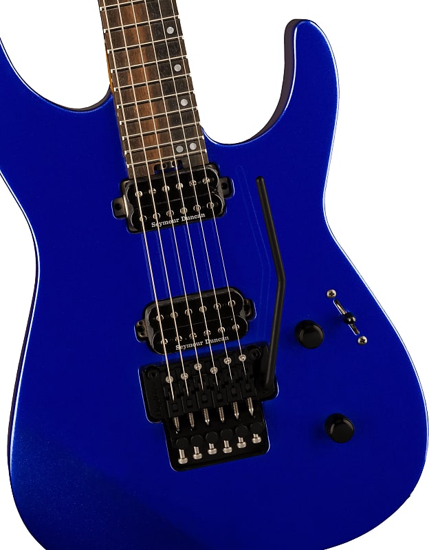 Jackson American Series Virtuoso Mystic Blue 2023 w/Original Foam Core Case