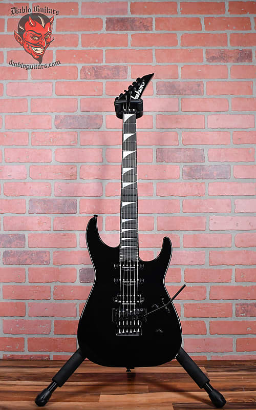 Jackson American Series Soloist SL3 Gloss Black 2023 w/OSSC