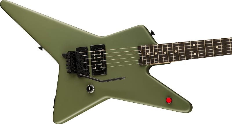 
                      
                        EVH Star Limited Edition Matte Army Drab 2023 w/Original Gigbag
                      
                    