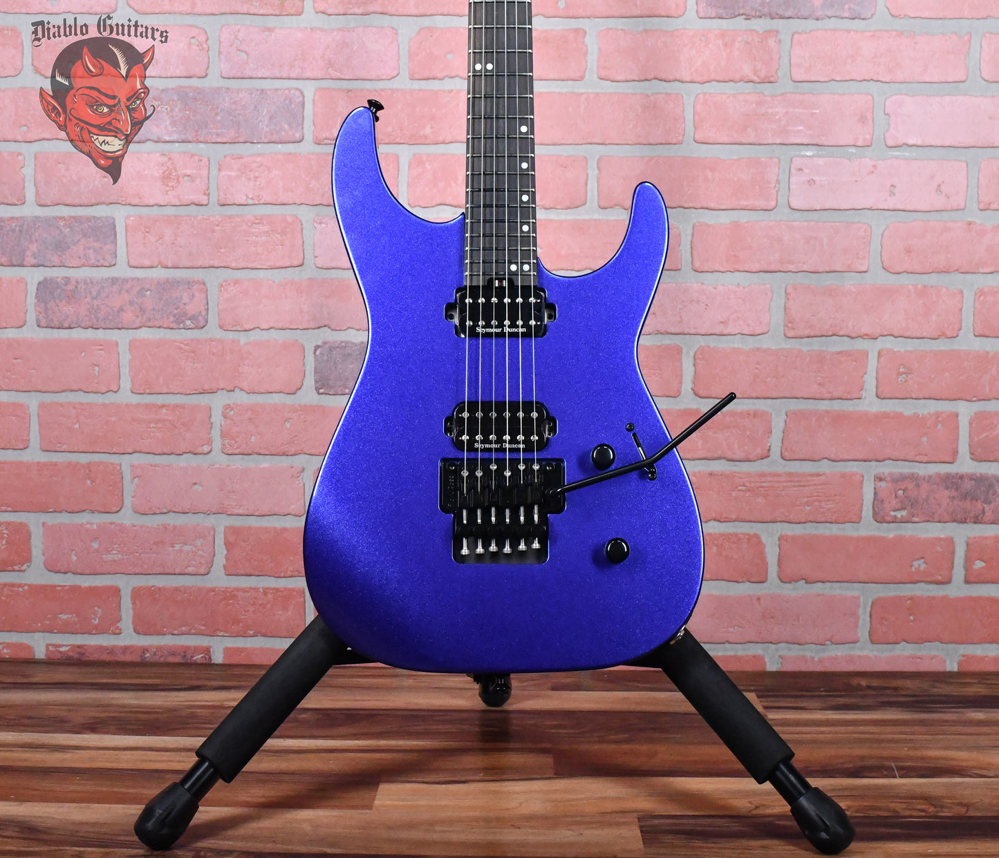 Jackson American Series Virtuoso Mystic Blue 2023 w/Original Foam Core Case