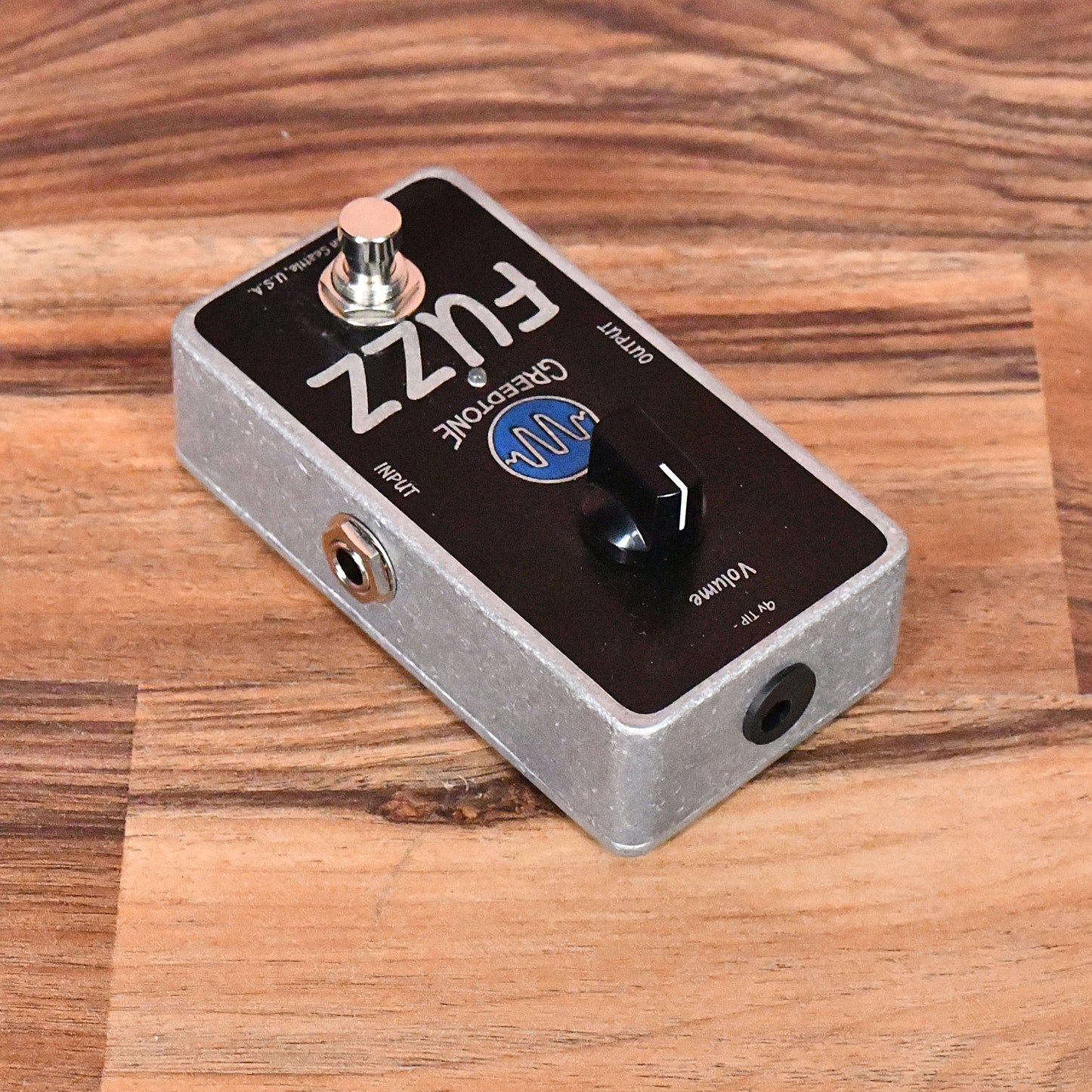 Greedtone Fuzz - Handbuilt in Seattle WA