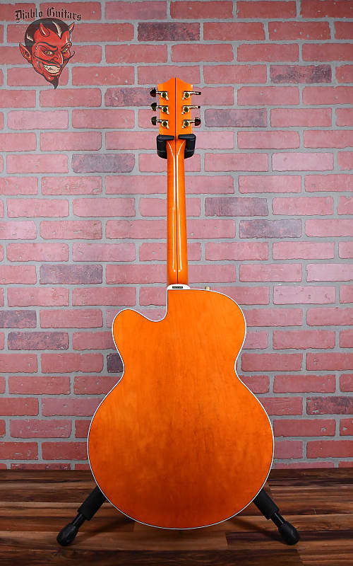 
                      
                        Gretsch G6120-1960 Orange 1999 Japan w/OHSC
                      
                    