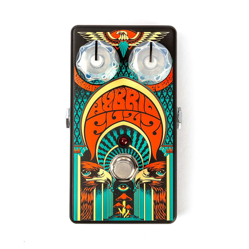 MXR CSP041 Hybrid Fuzz 2023 - Present - Black / Teal Graphic