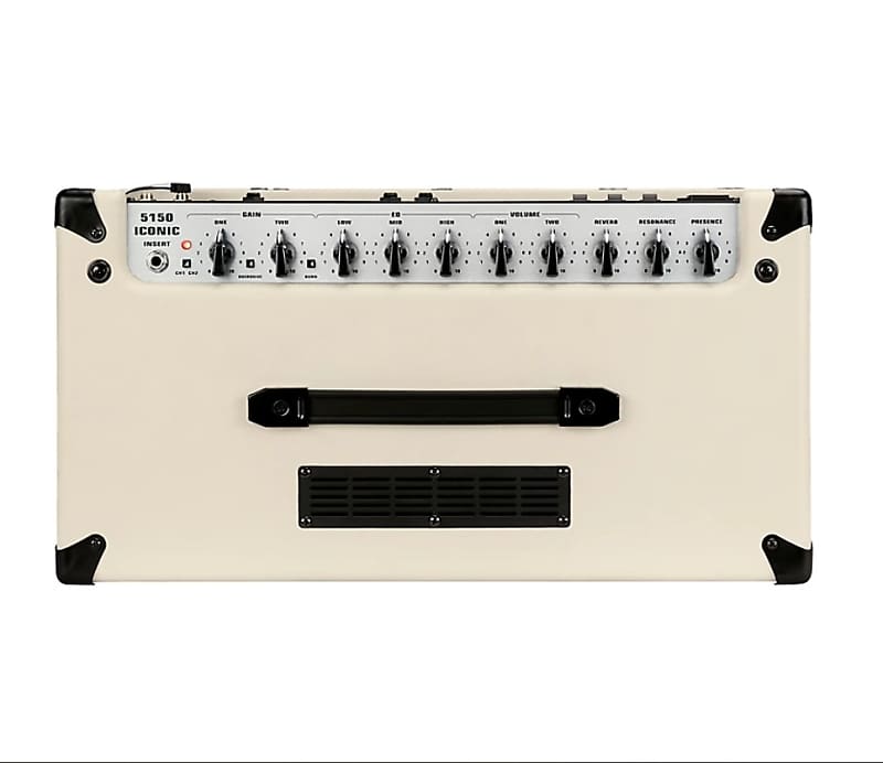
                      
                        EVH 5150 Iconic Series 15-watt 1 x 10-inch Tube Combo Amp - Ivory 2023
                      
                    