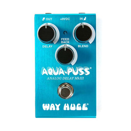 Way Huge WM71 Smalls Series Aqua-Puss Analog Delay MkIII 2018 - 2021 - Blue