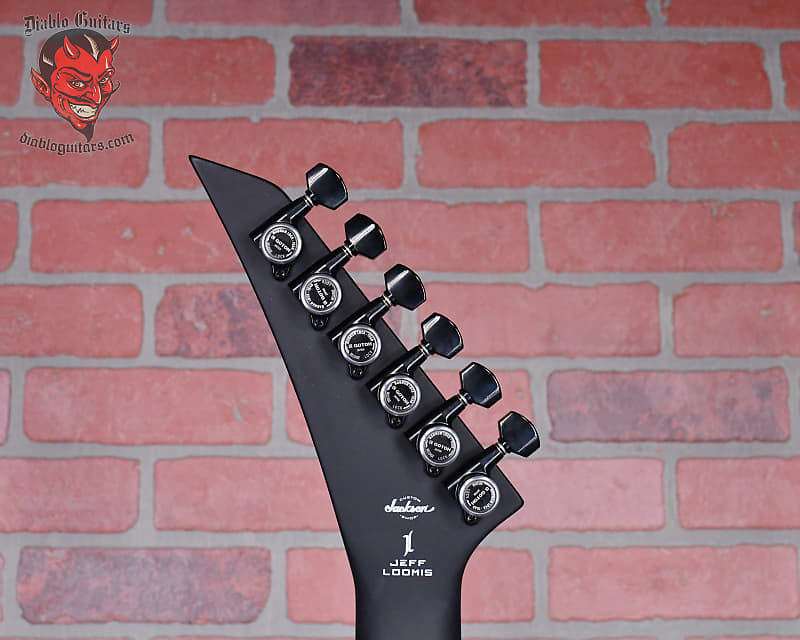 
                      
                        Jackson USA Custom Shop Jeff Loomis Signature Kelly Black 2023 w/OHSC (New B-stock)
                      
                    