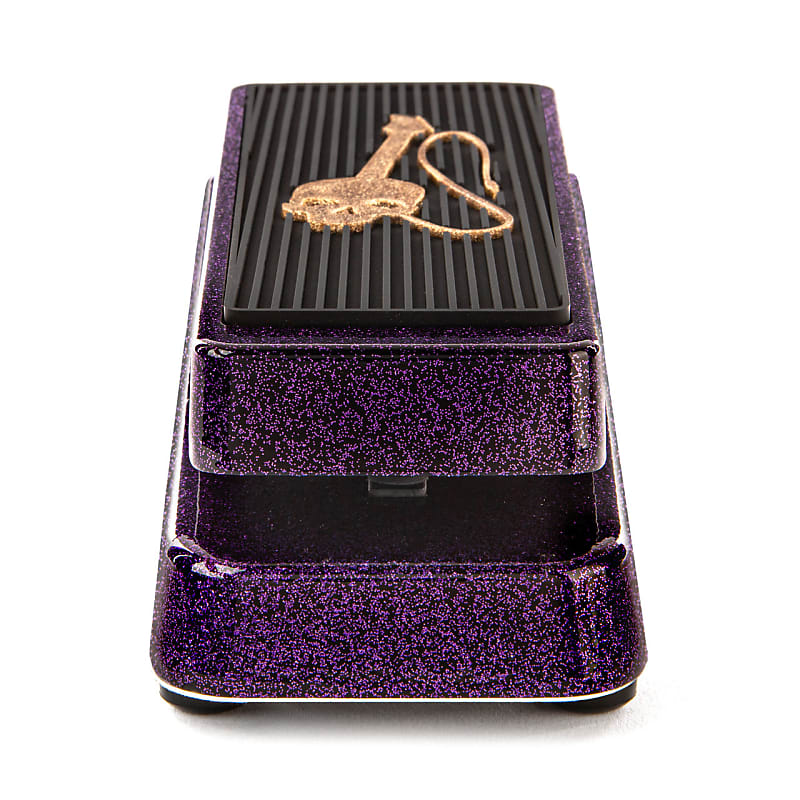 Dunlop KH95X Special Edition Kirk Hammett Signature Cry Baby Wah 2022 - Purple Sparkle